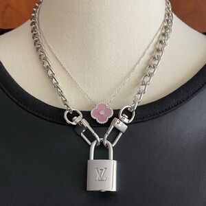 Louis Vuitton Silver Lock #315 and Keys
